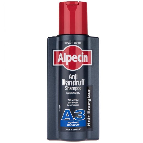 شامپو ضد شوره آلپسین Alpecin Anti Schuppen Shampoo A3