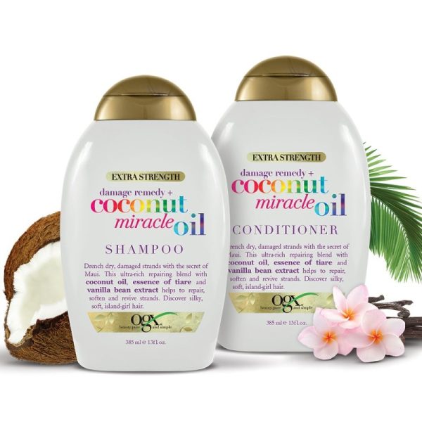 شامپو Coconut Miracle Oil او جی ایکس