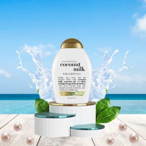 شامپو او جی ایکس مدل Coconut Milk (ogx)