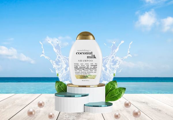 شامپو او جی ایکس مدل Coconut Milk (ogx)