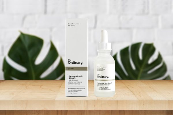 سرم نیاسینامید اردینری The Ordinary Niacinamide 10% + Zinc 1% حجم 30 میل