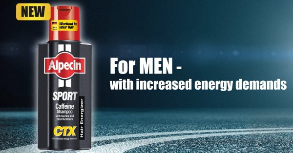 شامپو انرژی دهنده و تقویت کننده آلپسین Alpecin Sport CTX