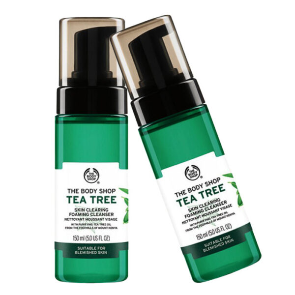 فوم شستشوی صورت بادی شاپ مدل Tea Tree