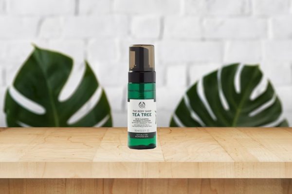 فوم شستشوی صورت بادی شاپ Tea Tree