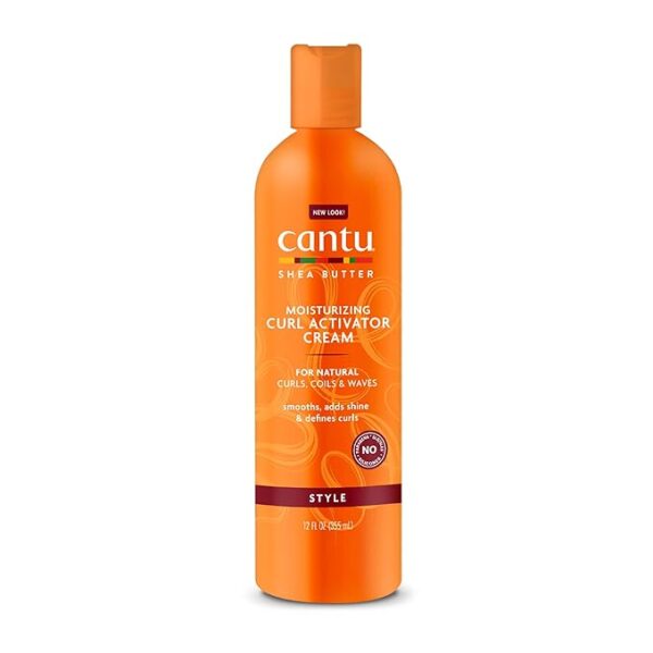 کرم فر کننده موی شی باتر کانتو Cantu Moisturizing Curl Activator حجم 355 میلی لیتر